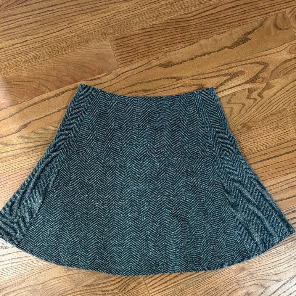 LOFT Teal/green Skirt